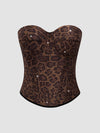 Aeliana Animal Print Multi Way Corset